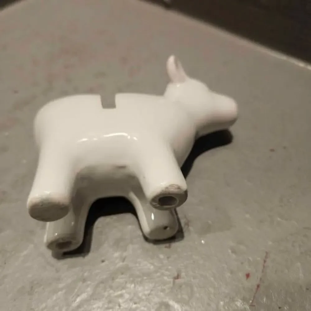 Unbranded white ceramic